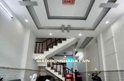 SIÊU PHẨM 4 TẦNG KHU AN NINH ĐỒNG BỘ LÊ VĂN KHƯƠNG-HẼM OTO TRƯỚC NHÀ-NGANG LỚN - 58.5M2 -  5.5 TỶ
